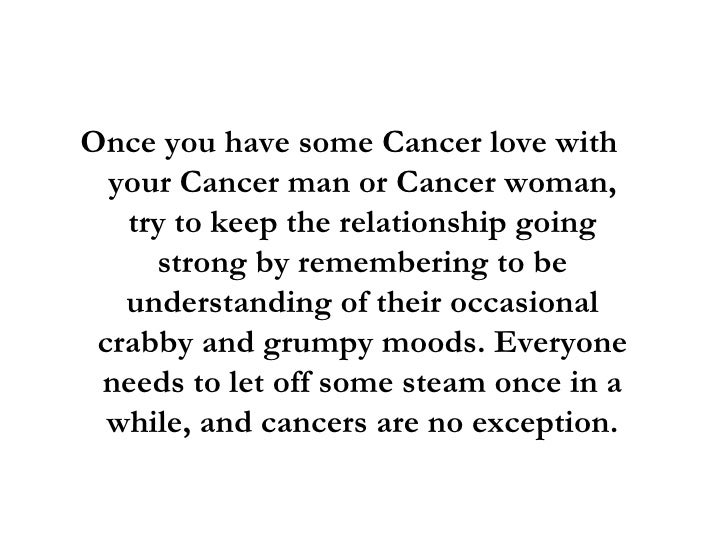 A 21st Century Cancer Man